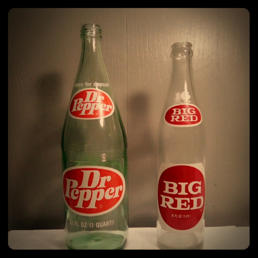 Vintage bottles